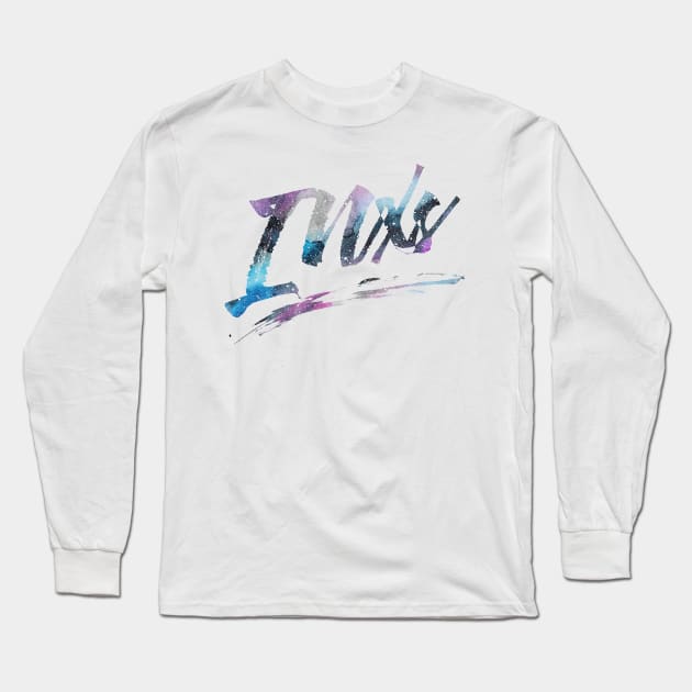 Galaxy Stars - INXS Long Sleeve T-Shirt by kelly.craft